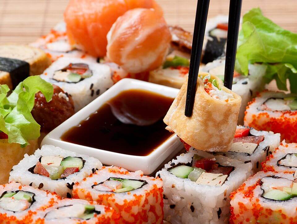 Mizunara - Food Sushi