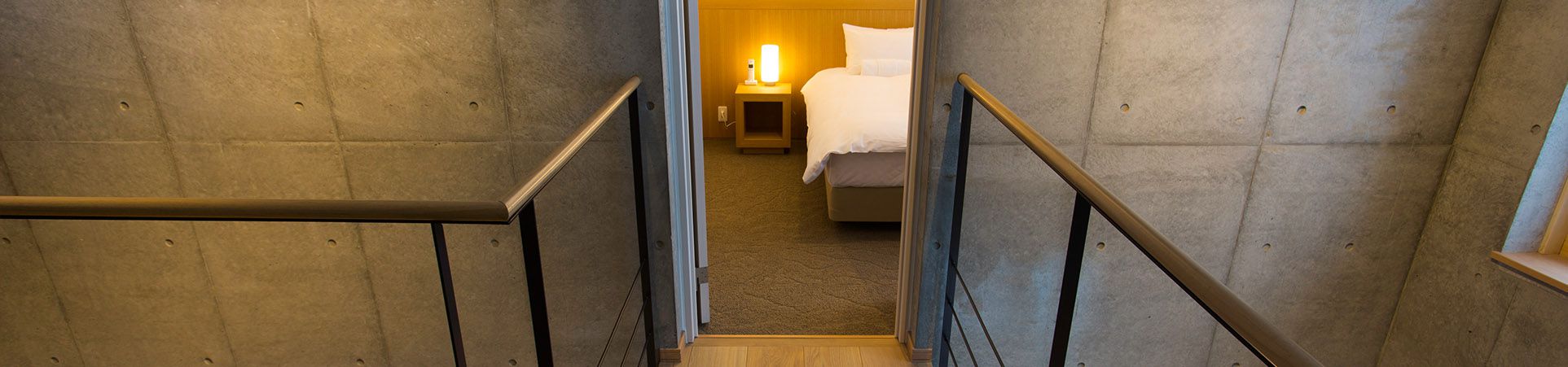 Mizunara - View to bedroom